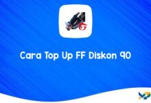 Cara Top Up FF Diskon 90