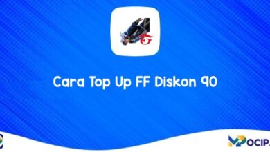 Cara Top Up FF Diskon 90