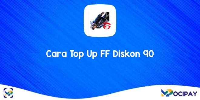 Cara Top Up FF Diskon 90 