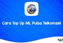 Cara Top Up ML Pulsa Telkomsel