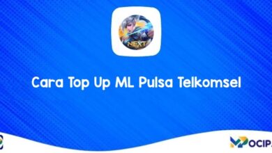 Cara Top Up ML Pulsa Telkomsel
