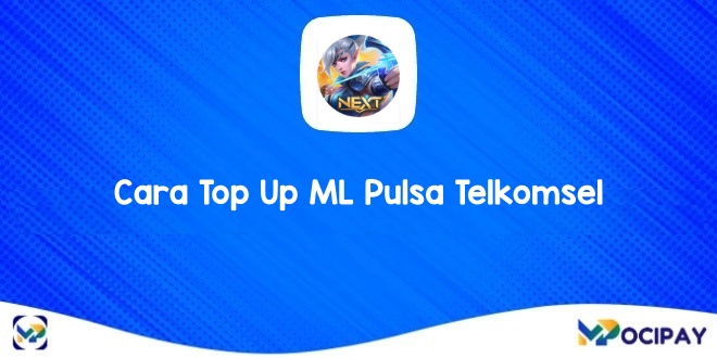  Cara Top Up ML Pulsa Telkomsel