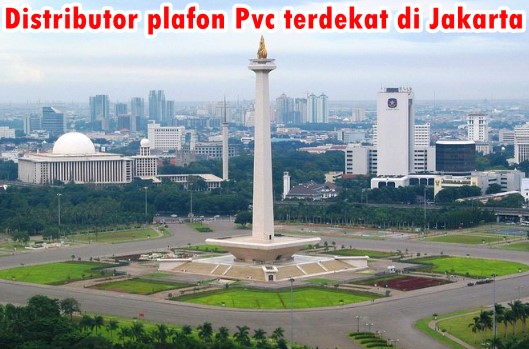 Distributor plafon Pvc terdekat di Jakarta