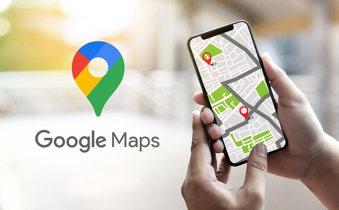 Gunakan Aplikasi Peta Online