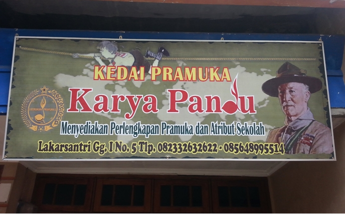 Kedai Pramuka Karya Pandu Surabaya