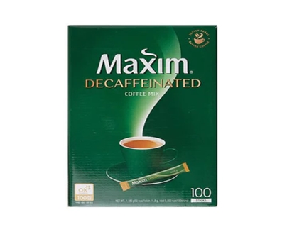Maxim Coffee Decaf