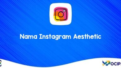Nama Instagram Aesthetic
