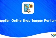 Supplier Online Shop Tangan Pertama