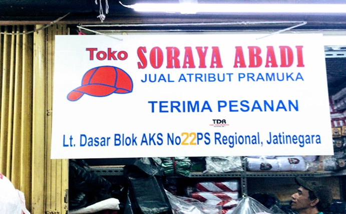 Toko Soraya Abadi Pusat Jakarta Timur