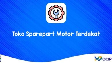 Toko Sparepart Motor Terdekat