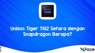 Unisoc Tiger T612 Setara dengan Snapdragon Berapa?