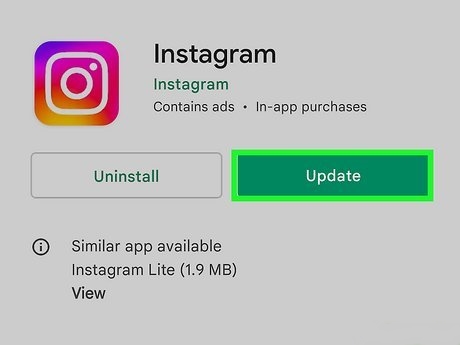 Update Aplikasi Instagram 
