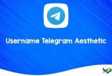 Username Telegram Aesthetic