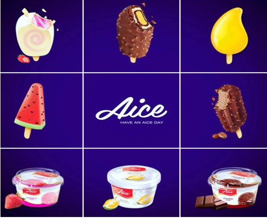 distributor Aice Ice Cream