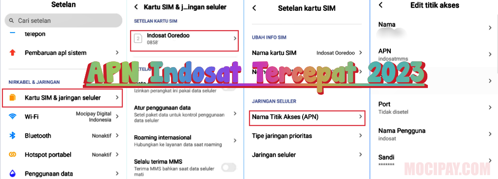 APN Indosat Tercepat 2024 Akses Internet Lancar dan Stabil