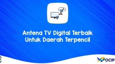 Antena TV Digital Terbaik Untuk Daerah Terpencil