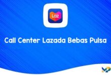 Call Center Lazada Bebas Pulsa