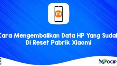 Cara Mengembalikan Data HP Yang Sudah Di Reset Pabrik Xiaomi