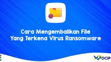 Cara Mengembalikan File Yang Terkena Virus Ransomware