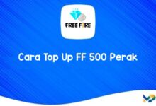 Cara Top Up FF 500 Perak
