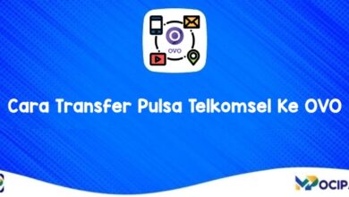 Cara Transfer Pulsa Telkomsel Ke OVO