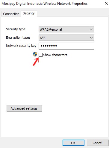 Cara mengetahui password WiFi lewat menu pengaturan