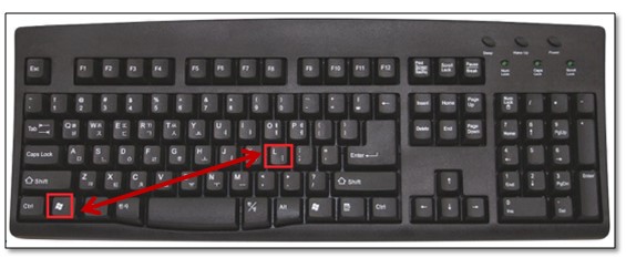 Cara mengunci keyboard Laptop 