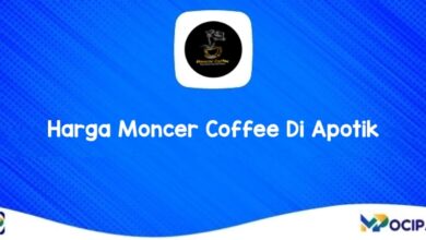 Harga Moncer Coffee Di Apotik