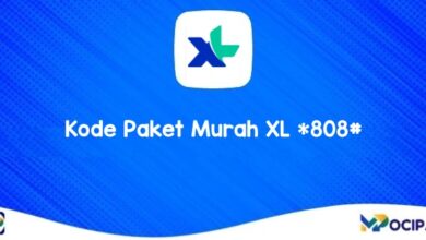 Kode Paket Murah XL *808#
