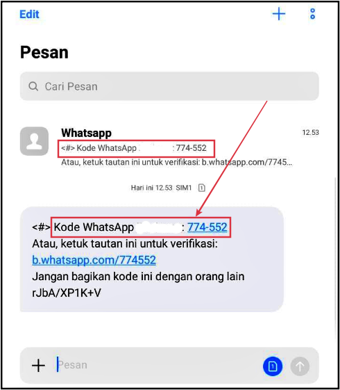 Kode WhatsApp 6 Digit Angka: Cara Mendapatkan dan Memasukkan Kode Verifikasi