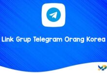 Link Grup Telegram Orang Korea