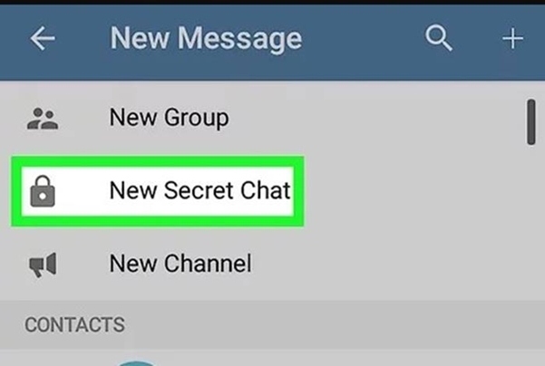 Manfaatkan Fitur Secret Chat