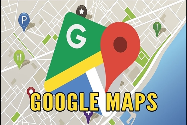 Melalui Aplikasi Google Maps