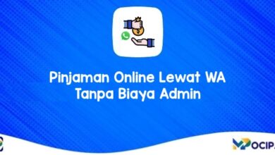 Pinjaman Online Lewat WA Tanpa Biaya Admin
