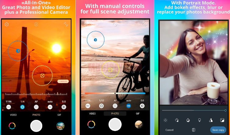 Rekomendasi Aplikasi Kamera 0 5 Android Terbaik 2023