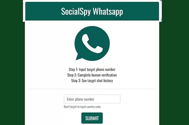 Spy WhatsApp
