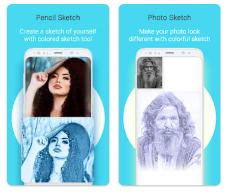 Sketch Photo Maker-Sketch Camera