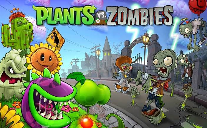 Tentang Game Plants VS Zombie