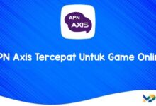 APN Axis Tercepat Untuk Game Online