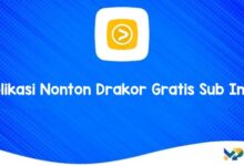 Aplikasi Nonton Drakor Gratis Sub Indo