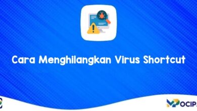 Cara Menghilangkan Virus Shortcut