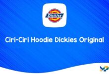 Ciri-Ciri Hoodie Dickies Original