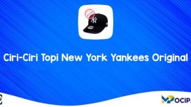 Ciri-Ciri Topi New York Yankees Original
