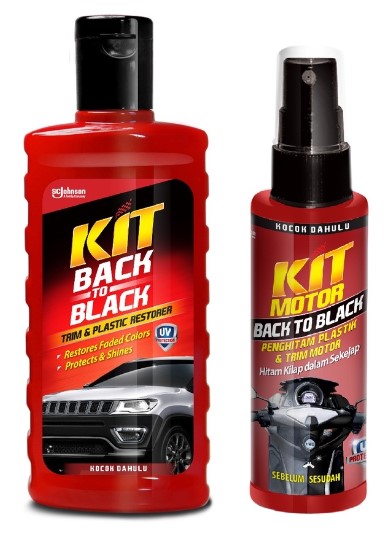 Kit Motor Back to Black