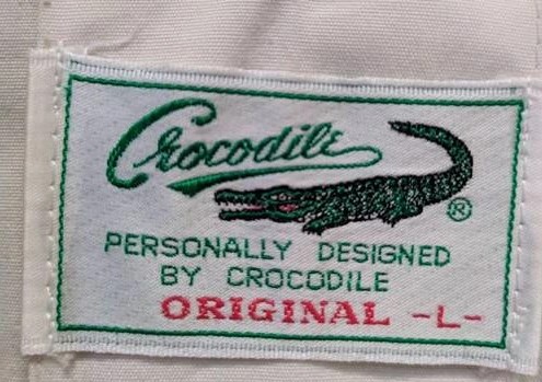 Logo Crocodile Asli 