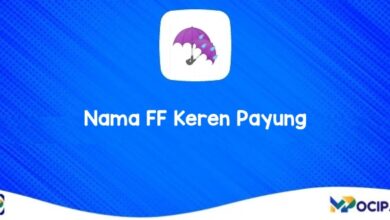 Nama FF Keren Payung