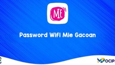 Password Wifi Mie Gacoan