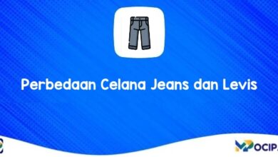 Perbedaan Celana Jeans dan Levis