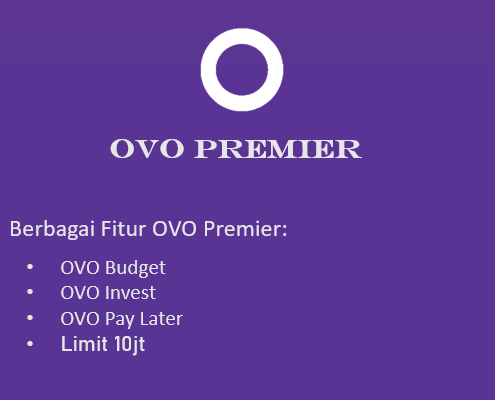 cara upgrade OVO premier tanpa Ktp