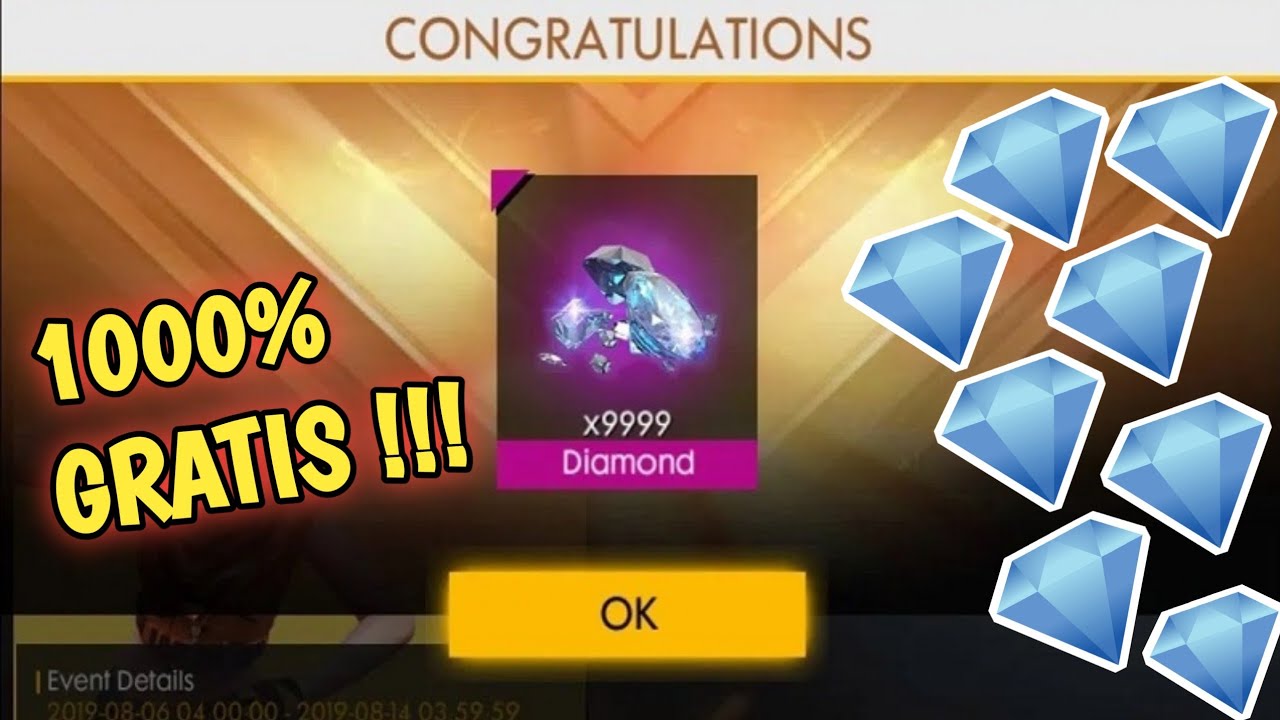 Bagimana Cara Klaim Diamond FF Gratis